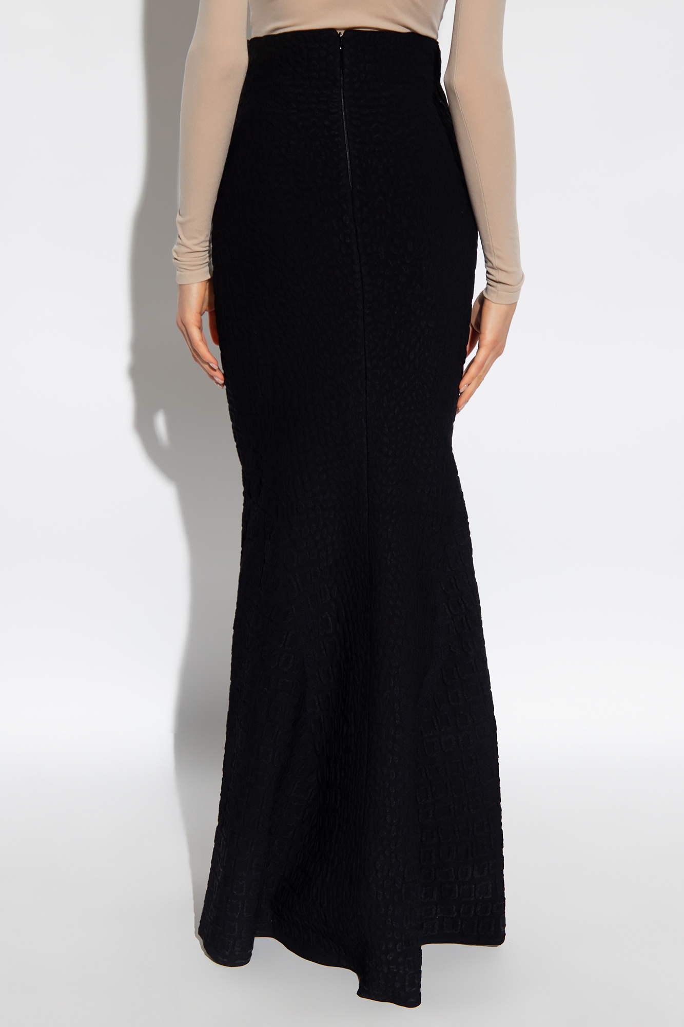 Alaïa Maxi skirt with animal motif | Women's Clothing | Vitkac